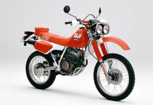 Honda XLR250 Baja